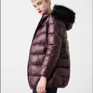 Mango Down Puffer Jacket
